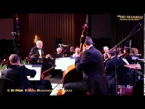 XI Forum Humanum Mazurkas-P.Czajkowski-"Serenada op.48"-dyr.M.Sewen"walc" Orkiestra Kameralna .F.N