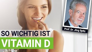 Die Bedeutung von Vitamin D - Interview mit dem Vitamin D Experten Prof. Dr. Jörg Spitz
