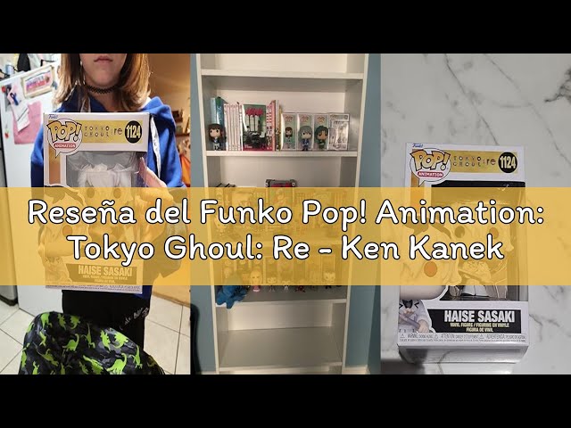 Vídeo relacionado con Funko Pop! Animation: Tokyo Ghoul: Re - Ken Kaneki - Haise Sasaki - Figura de Vinilo Coleccionable - Idea de Regalo- Mercancia Oficial - Juguetes para Niños y Adultos - Anime Fans