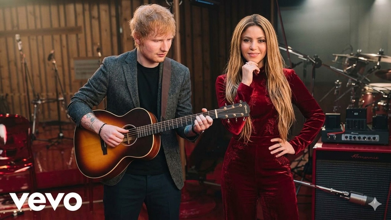 Rhythm Of Love - Ed Sheeran ft Shakira (Official Music Video)
