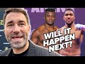 Eddie Hearn UPDATE on Joshua vs Ngannou! Favors Usyk to beat Fury & Benn vs Eubank imminent!
