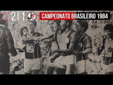 ⭕CORINTHIANS 2 X 1 JOINVILLE | CAMPEONATO BRASILEIRO 1984 | ESTÁDIO DO CANINDÉ | SÃO PAULO/SP