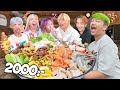 ส้มตำถาดละ 2000 บาท มีวัตถุดิบเท่าไหร่