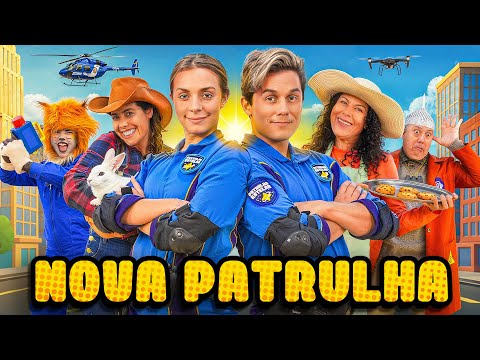 A NOVA PATRULHA ESTELAR do Gato Galactico + Música 🎵 Bugigangas Intergalácticas 🎵