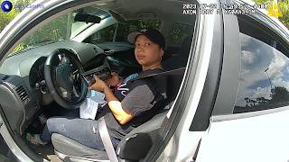 Comment faire une crise de colère après un contrôle routier