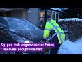 Wegenwacht druk met pechmeldingen door sneeuw en ijs