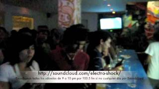 Electro Shock - Colectivo Hikuri Empire live@Mala Vida (Querétaro)