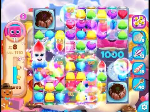 Cookie Jam Blast Level 1110 - NO BOOSTERS 🍪 | SKILLGAMING ✔️