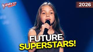 Spain Kids 2026: Outstanding Powerhouse Auditions With Flawless Control | The Voice [4K]