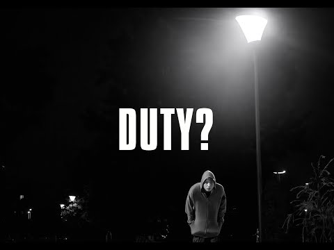 "DUTY?" - a short film in still images.