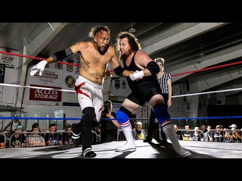 Lincoln Steen vs Jonathan Cross - ECPW Championship - August 2nd 2025