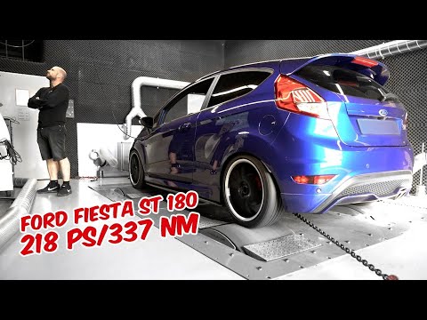FORD FIESTA ST 180 CHIPTUNING 218 PS 337 NM | mcchip-dkr