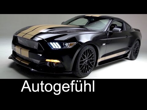 Ford Mustang Shelby GT-H Hertz rental car special edition 5,0 l V8