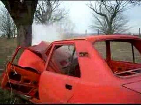 Crash test Skody
