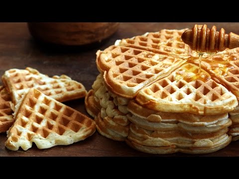 Homemade Waffles Recipe