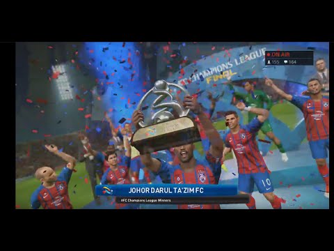Johor DT beraksi di AFC Champions League - FINAL LIVE