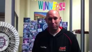 preview picture of video 'One Stop Patio Shop - Prize Wheel - Winner - Canning Vale WA'