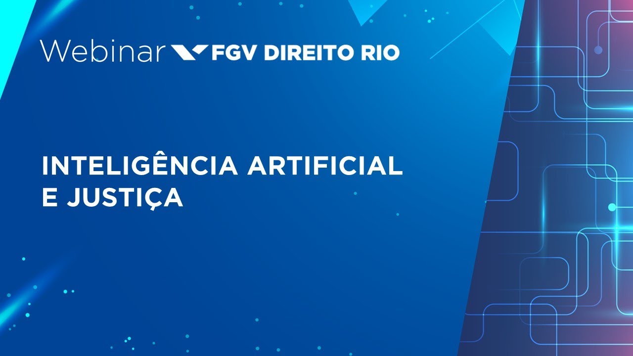 Webinar | Inteligência Artificial e Justiça