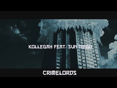 KOLLEGAH FEAT. SUN DIEGO - CRIMELORDS [ Lyric Video ] (AMV)