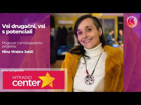 Hitradio Center: pogovor z Nino Wabro Jakič