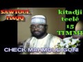 Kitaadji Teelè 15 Mahmoud Goni