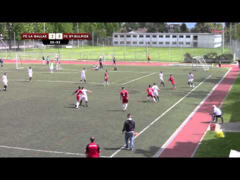 Les Buts : FC La Sallaz vs FC Saint-Sulpice