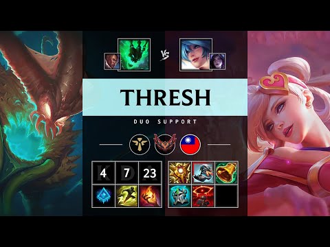 Thresh Support vs Sona - TW Grandmaster Patch 25.15
