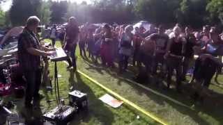 Grannies Smoking Pipes - Provinssirock 2014