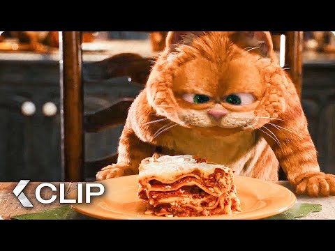Lasagna Dance Movie Clip - Garfield 2 (2006)