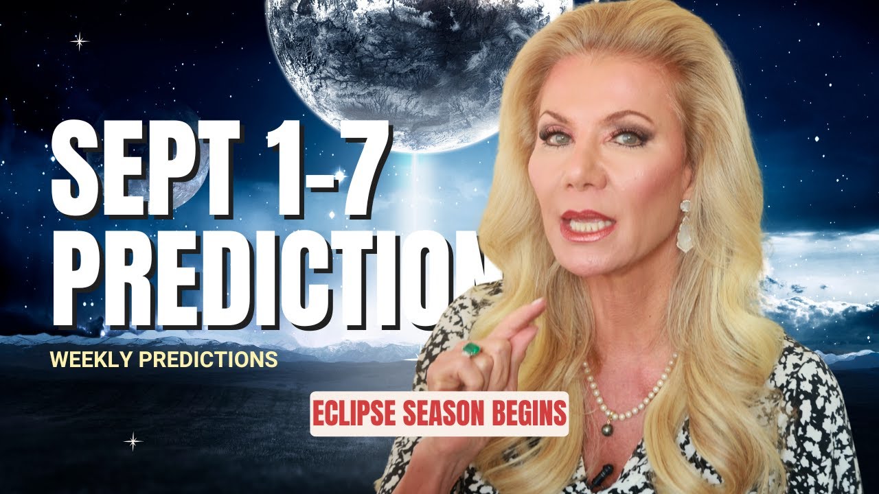 September 1–7 Astrology: Eclipse Energy Begins!