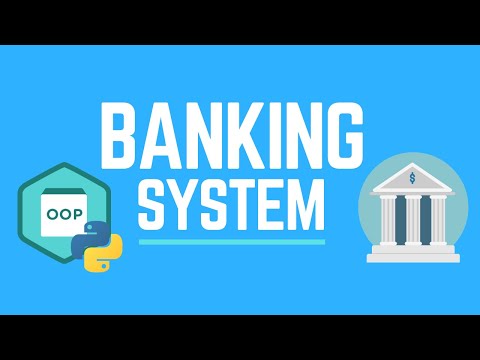 Python Oop Project Banking System Simulation