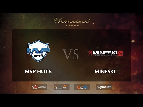 MVP HOT6 vs MINESKI Game 2, TI5 SEA Qualifiers