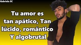 CNCO - Amor Narcótico (Letra)