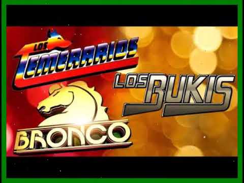 Los Temerarios, Grupo Bronco, Los Bukis Mix Romanticos || 40 Recuerdos Del Ayer Grandes Exitos
