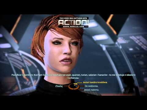 Zagrajmy w Mass Effect 2 Odcinek-4 "Rozmówki z załogą cz.1"