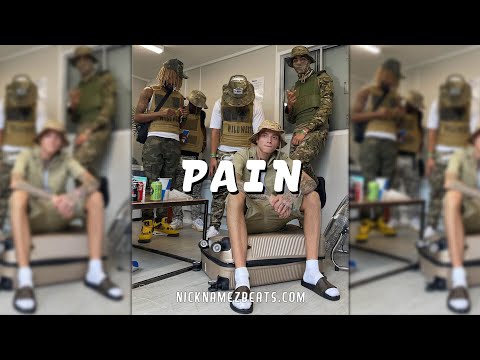 Central Cee x Dutchavelli x M1llionz x Guitar Drill Type Beat - "PAIN" | UK Drill Instrumental 2021