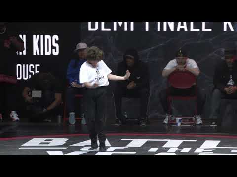 BATTLE OF THE YEAR FRANCE 2019 DEMI FINALE KIDS 2 - BREAK'IN KIDS VS FLOW KILLERZ