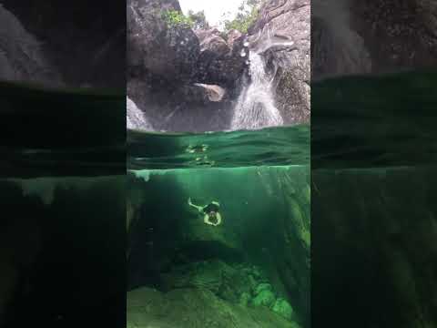 Poço das Antas em Rio Claro, Iúna/ES. Região do Caparaó.