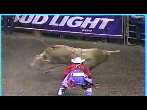 Yellow Jacket wrecks Scott Breding - 97 PBR Boise