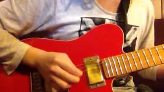 Silver/Hundred Reasons - guitar cover