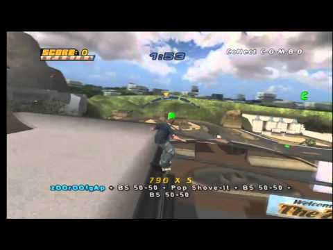 Tony Hawk's Pro Skater 4 Walkthrough with Commentary Part 22 - Last Pro Goals