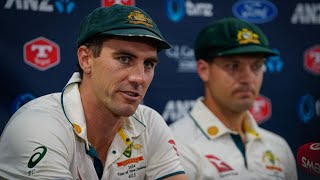 Carey, Cummins hail 'resilient' Aussies after thrilling Test win | New Zealand v Australia 2024