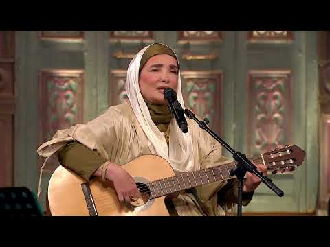 إحساس المطربة عايدة الأيوبي في أغنية "إن كنت غالي عليا" عالي أوي