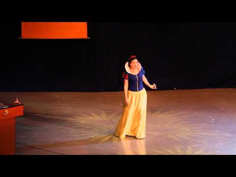 Animatrix 2014: "Snow White and the Seven Dwarfs" Snow White