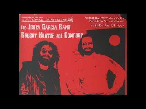 Jerry Garcia Band - 3/22/78 - Veteran's Hall - Sebastopol, CA  - sbd