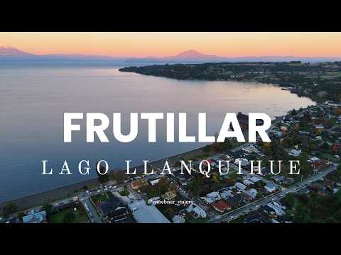 Sur de Chile desde el Aire | Capitulo 2: Frutillar Bajo, Lago Llanquihue.