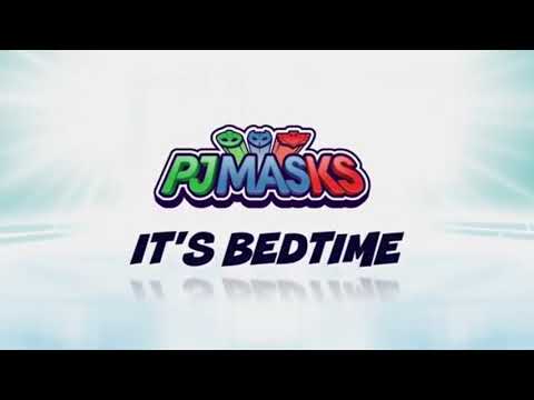 PJ Masks It’s Bedtime Music Video