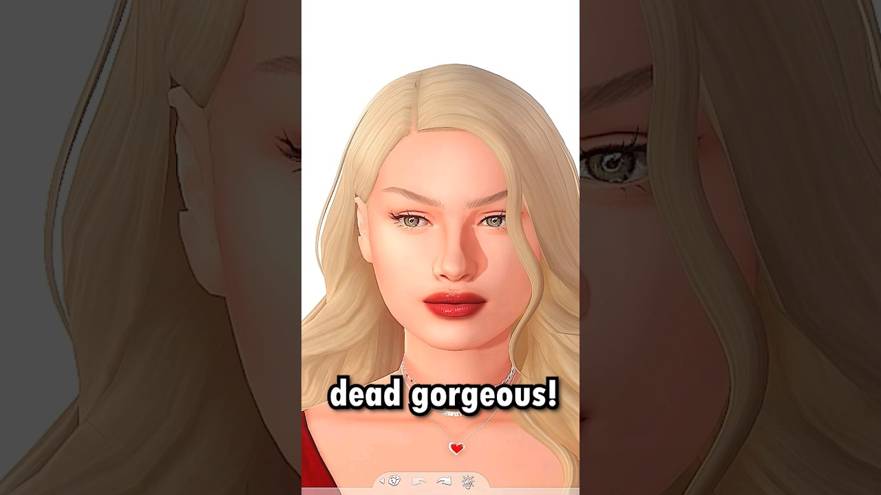 MUST HAVE custom content you NEED to make gorgeous sims ❤💫 #sims #ts4 #ts4cc #sims4 #viral #shorts