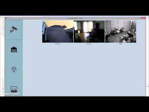 Home Automation Project Java Desktop Client Overview - HA part 3