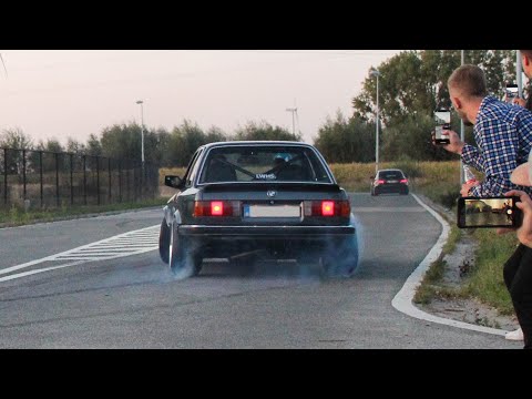 Modified Cars leaving Carshow in Style | Kean Caffee #4 2019